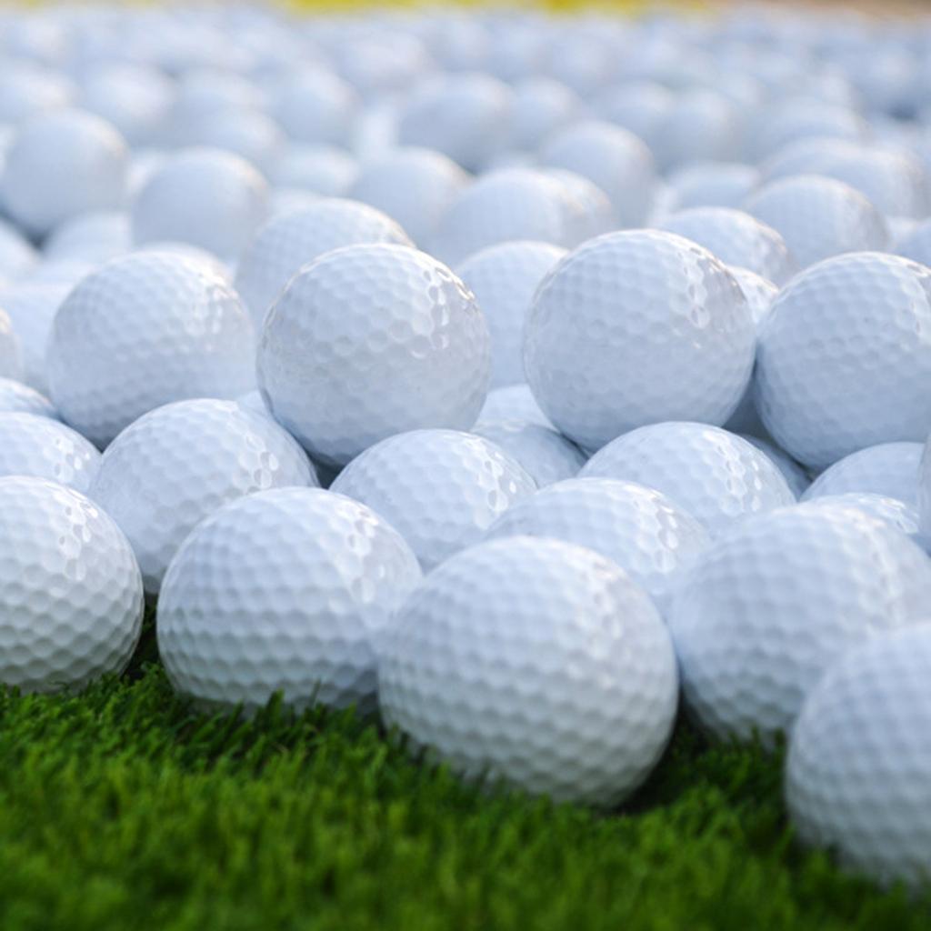 42.6MM Golf Ball  New Golf Ball Practice Ball Synthetic Rubber Material