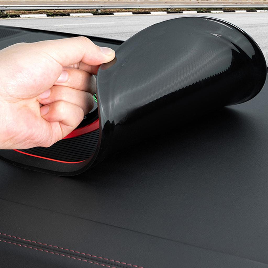 Multifunctional 4in1 Car Mobile Phone Antislip Mat Can Hide The Moving Number Plate Mobile Phone Navigation Holder