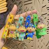 Creative Cartoon Costume Character Keychain Car Backpack Pendant Exquisite Couple Gift