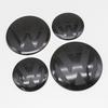 2pcs Front Rear Emblem For VW Passat 2011-2018 Modified Black Flat Mirror Logo Cover Stickers Accessories Extra Pro Plus Value QS0