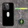 Cartoon H-Hayao M-Miyazaki Phone Case For iPhone 16,15,14,13,12,11,Pro,Max,Plus,Mini,SE Magsafe Magnetic Wireless Charging