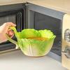Ceramic Noodle Bowl Creative Cabbage Shape Serving Bowl Cartoon Vegetable Tableware for Noodles Soup Salads