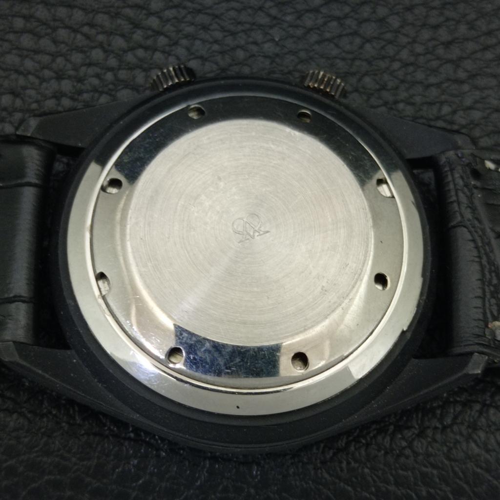 REFURBISHED VINTAGE LEGEND HAND-WINDING SWISS MENS ALARM WATCH a707531-1