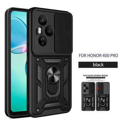 For Honor 400 Armored Protective Shell With Magnetic Ring For Honor 400 Lite 400 Pro Phone Case With Camera Protection