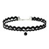 Korean Fashion Velvet Choker Necklace for Women Vintage Sexy Lace Necklace with Pendants Gothic Girl Neck Jewelry Accessories