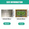 Retro Metal Tin Sign Colorful Vintage Wall Art Decor for Garage Living Room Bedroom 20x30 cm