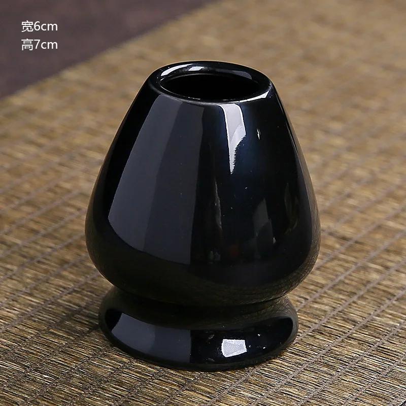 Japonský ceremoniál Matcha Čajové nádobí Matcha Nářadí Šlehací metla Matcha Zelený čaj Držák Chasen Stojan Mísy Podnos Talíř Příslušenství