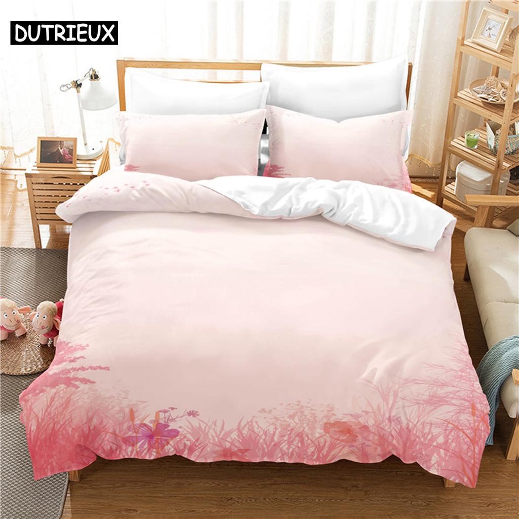 Gardenia Bedding Set Duvet Cover Set 3d Bedding Digital Printing Bed Linen Queen Size Bedding Set Fashion Design