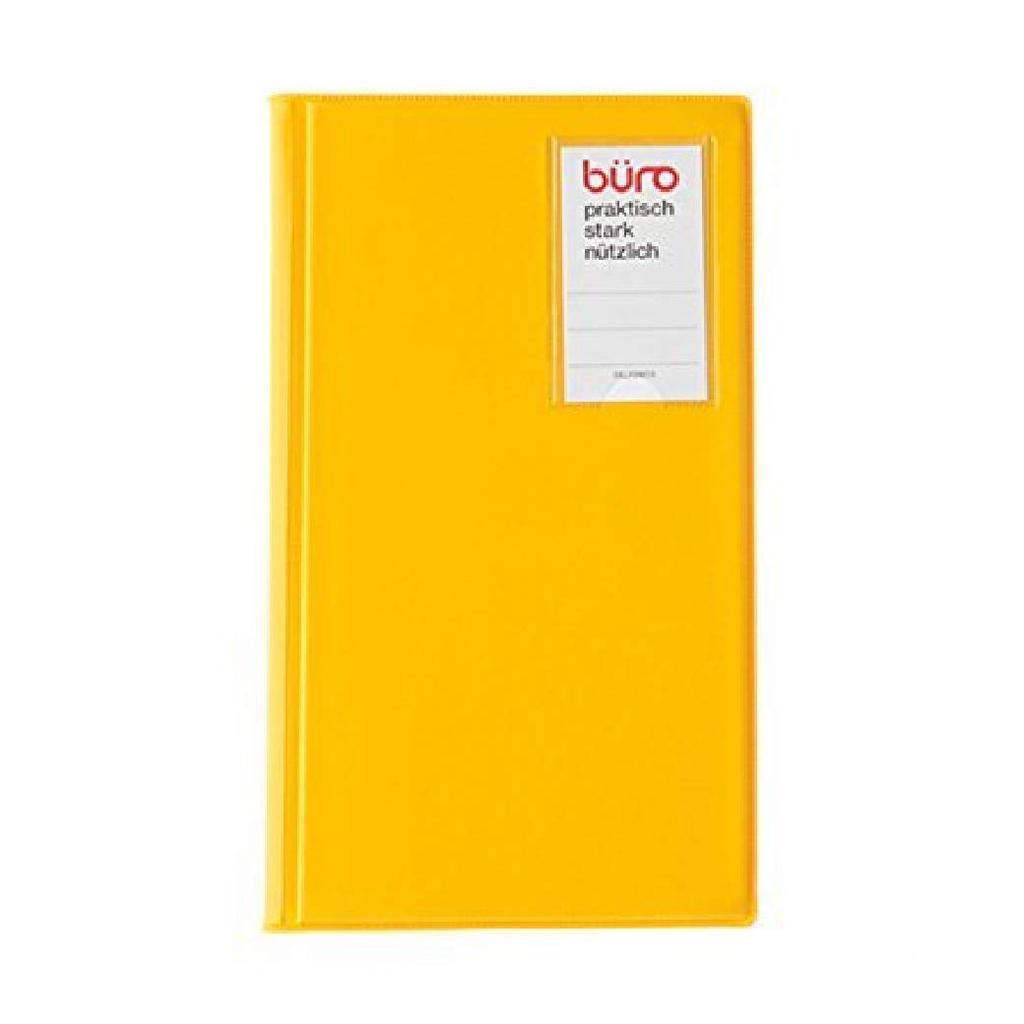 Delfonics Bureau Card File S Yellow