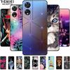 Für TCL 505 Hülle Silikon Mode Schutz TPU Weich Funda für TCL 505 Handyhülle Tier Stoßstange für TCL505 Coque Schale Niedlich