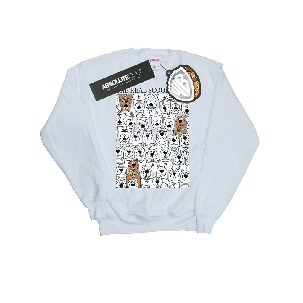 Scooby Doo Mens The Real Scooby Doo Sweatshirt