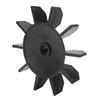 Shaft Hole 14 Mm/0.6 Inch Air Compressor Fan Blade Brand New