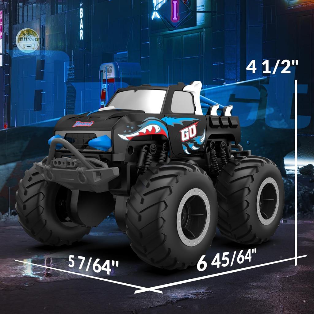 Amphibious Remote Control Car 2.4 1:20 GHz All Terrain Off-Road RC Car Pool Toys Remote Control Boat Gifts for Kids Boys