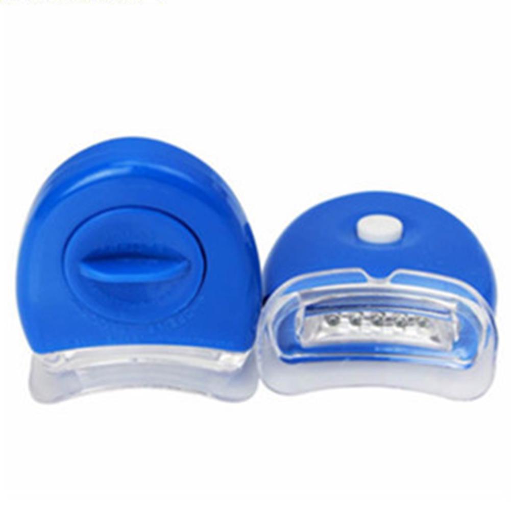 Whitener Dental Teeth Gel Bleaching Whitening Tooth Kit Oral with LED Light