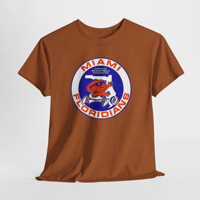 Retro Basketball T-Shirt Tee, Miami Floridians ABA Klassisches Shirt, Vintage Sport