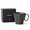 Wired Beans Wired Beans Mug To Last a Lifetime Double Wall Arita Ware Mug 270ml Crystal (39Arita) (Silver Black, 1)