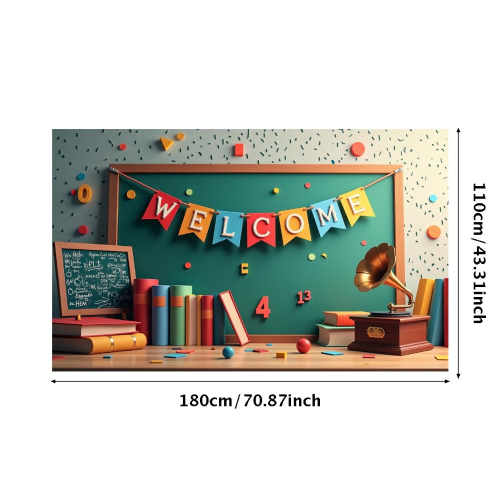 Customizable   Welcome Banner   Event Sign   School Decor   for  Reception Teachers’ Day Campus