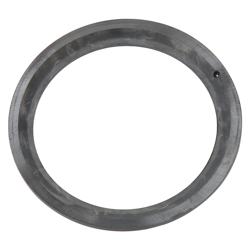 Watch Bezel Insert 41.5mm Ceramic Watch Bezel Ring Repair Replacement Accessory for Watchmaker Black Base White Digit