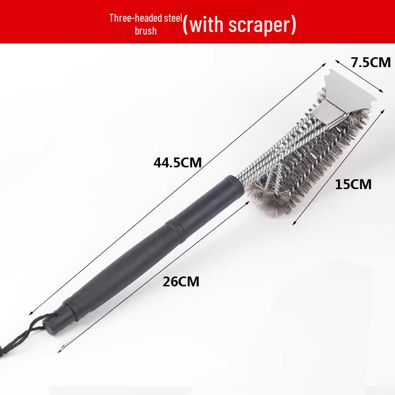 Nai Duo Stainless Steel BBQ Grill Cleaning Brush