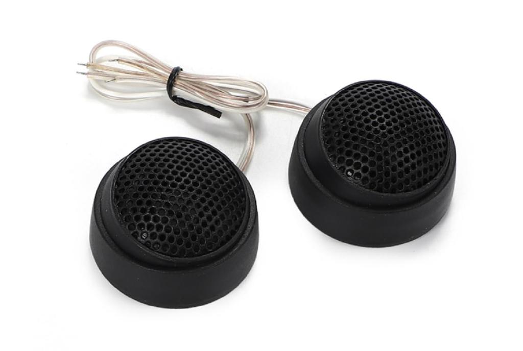 New Self Car Set of 2 Car Audio Mini OEM DIY Subwoofer Speakers, 12V, 350W, 98dB, Replacement, High-Resolution Compatible, Speakers, Compatible,