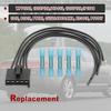 Blower Motor Resistor Connector Wire Harness Pigtail Compatible with 2010-20
