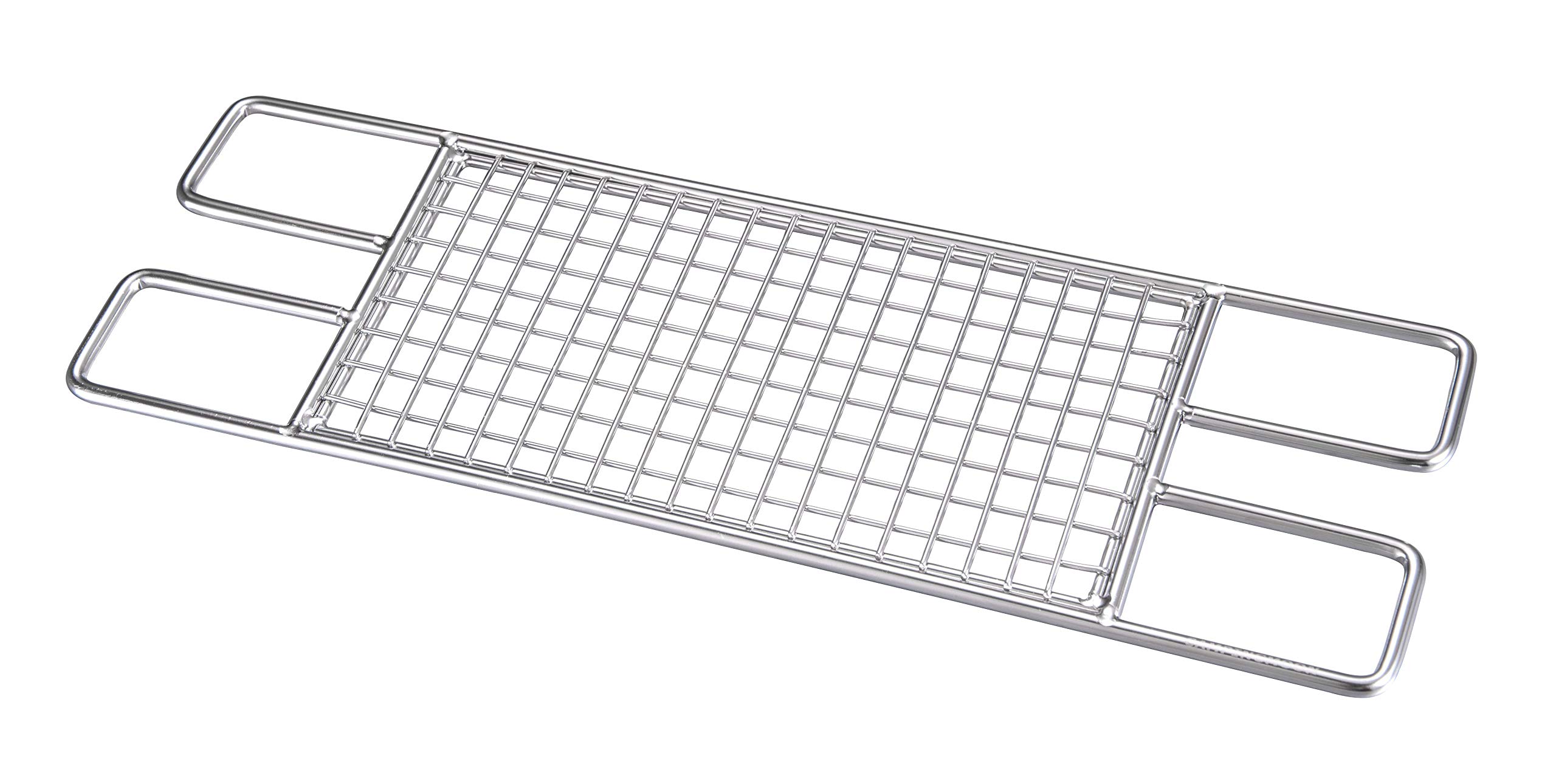

CAMPING MOON A3 Size Lightweight Bonfire Grill Grates Stainless Steel Rostrum MTG-D