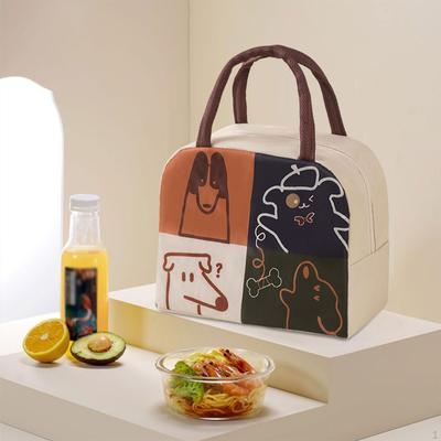 Sac isotherme pour boîte à lunch mignonne pour le travail, les étudiants, le pique-nique