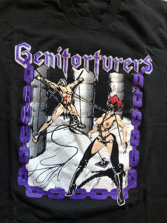 Genitorturers Pleasure in Restraint Cotton Short Unisex T-Shirt All Size EG297 XXXL