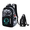 Universal Lightweight Large Capacity Backpack: Wear-resistant, Multifunctional, Load-reducing Travel & Student Schoolbag.