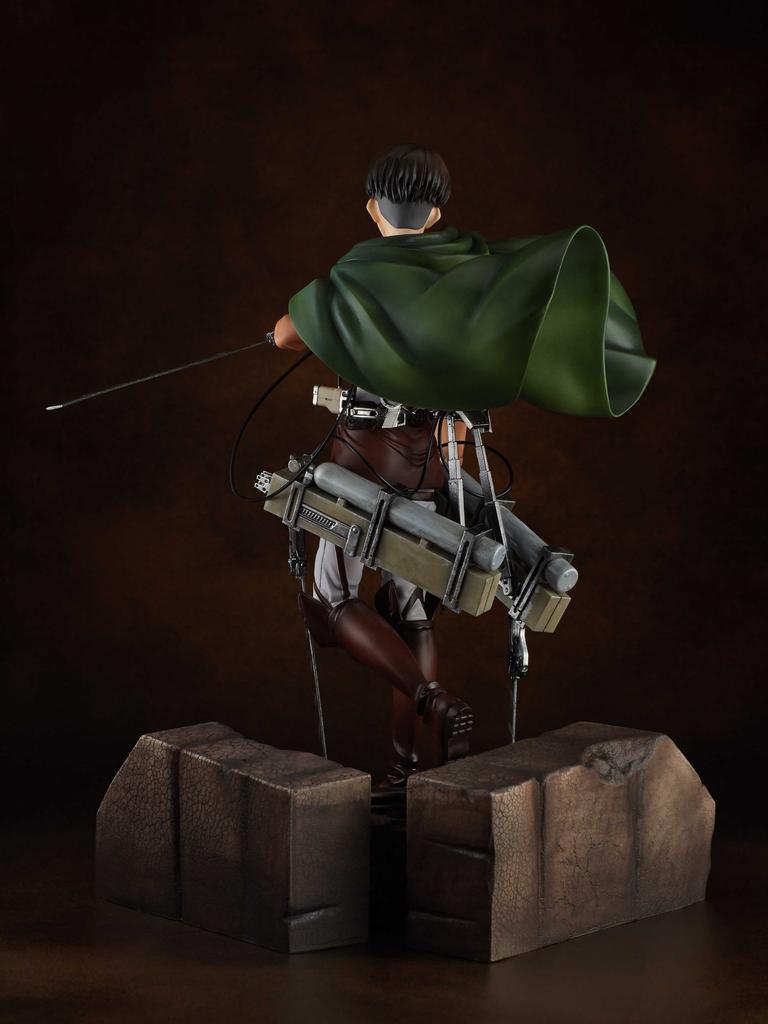 Attack on Titan Levi 17 scale painted finished product