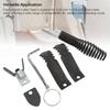 6 Pcs Efficient Unclogging Drain Cleaner Cutter Head 5/16 Inch To 3/4 Inch Drain Snake Cable Cutting Head Set Pipe Dredging