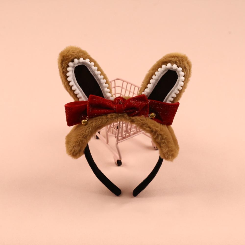Kawaii Lolita Haarreif Weiche Hasenohren Anime Cosplay Accessoires Niedliche Hasenohren Haarschmuck Anime Conventions