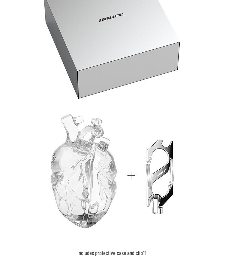 Original Heart Silicone Protective Case for AirPods Pro 2/3
