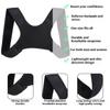 Adjustable Back Posture Corrector Fracture Support Back Correction Brace  Sports