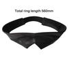 Anime Jujutsu Kaisen Gojo Satoru Same Eye Mask Glasses Cosplay Accessories Black PU Eye Patch For Men Gift Prop Accessories