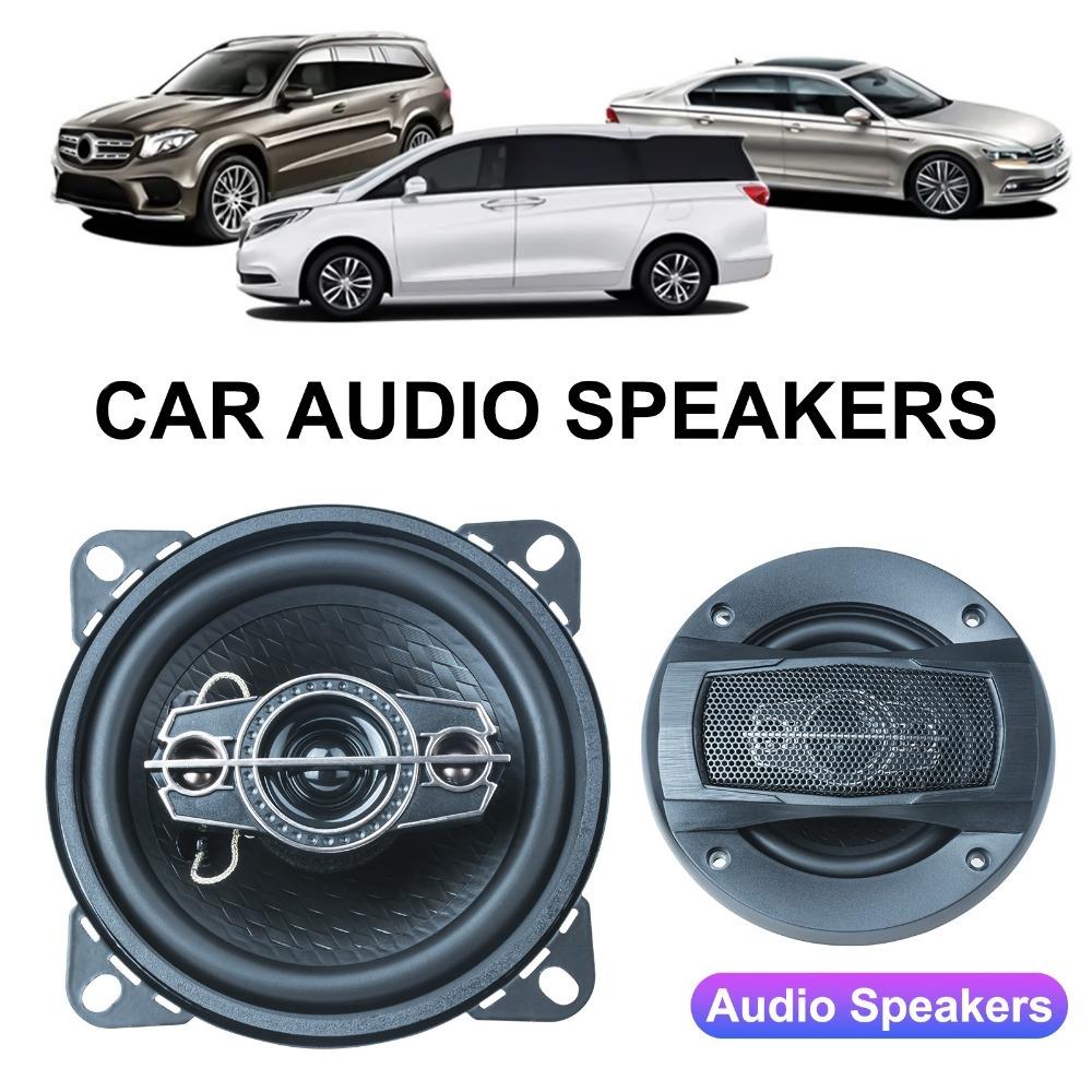 2 Stücke 4 Zoll 160W (2 x 80 W) 4-Wege-Auto-HiFi-Koaxiallautsprecher Autotür Auto Audio Musik Stereo Vollständige Palette Frequenz Lautsprecher