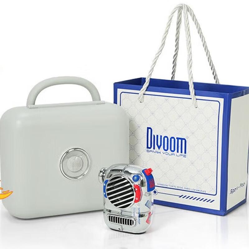Divoom Pop Portable Bluetooth Mini Speaker