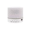 A9 Portable LED Light Crack Bluetooth-compatible Speaker U Disk TF Card Subwoofer Music Player for Phone