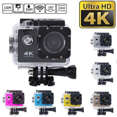 YiLBX Waterproof DV D800 HD 4K 1080P Ultra Sports Action Camera DVR Helmet Cam Camcorder