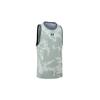 Under Armour Atmungsaktive Schnelltrocknende Lockere Lauf-Fitness Weste mit Rundhalsausschnitt Ärmellos Unisex Oberteile Weiß 24500110-100
