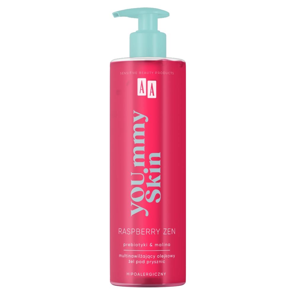 Spa Aromatherapy Raspberry Infusion Hydrating Shower Gel – 400ml