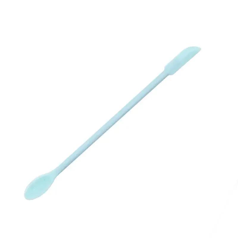 

Double-Headed Silicone Cleaning Spoon, Scraper Tool DIY Epoxy Resin, Decoration Powder, Multifunctional Dip Spoon, Seal Wax, 1Pc