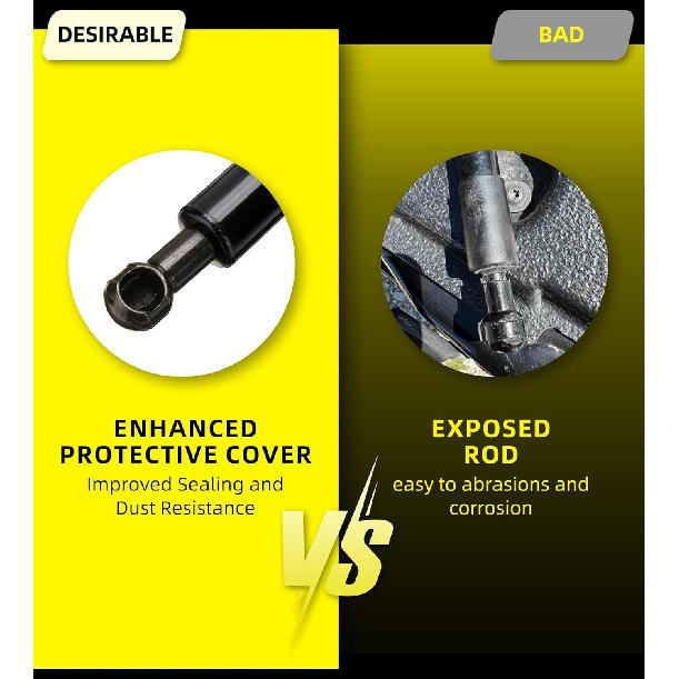 Pro Dodge Ram 2009-2022 Asistent zadních výklopných dveří nákladního vozu, Sada pro asistované zvedání zadních výklopných dveří pick-upu, Příslušenství pro Dodge Ram 1500 2500 3500, 2022 2021 2020 2019 2018