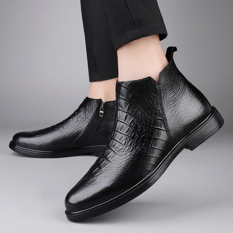 Unisex Martin Boots High Top Shoes Winter Walking and Commuting Casual Outdoor Travel Seasonal Everyday Footwear Sizes 39-44