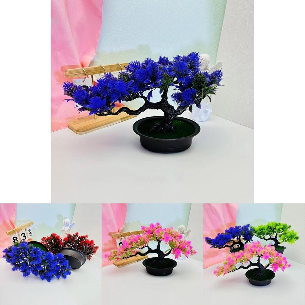 The Pine Greeting Guests Plastic Greenery For Garden Decor And Tabletop Display