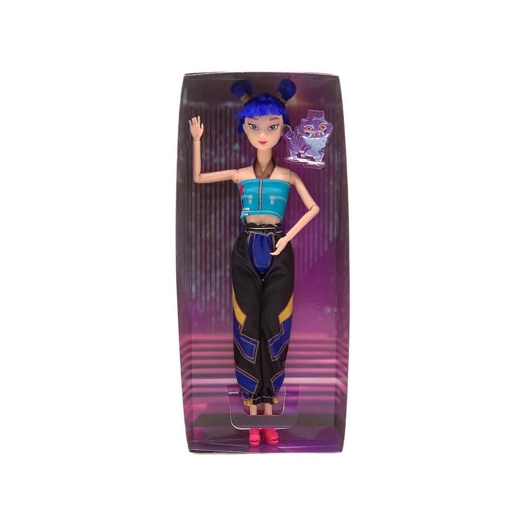 3pcs K-POP Demon Hunter Girl Group Dolls LumimiraZoe 11" Vinyl Figures Birthday Christmas Gift