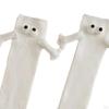 Mittellange Süße Socken Bequem für Damen Herren Paar Händchen haltend
