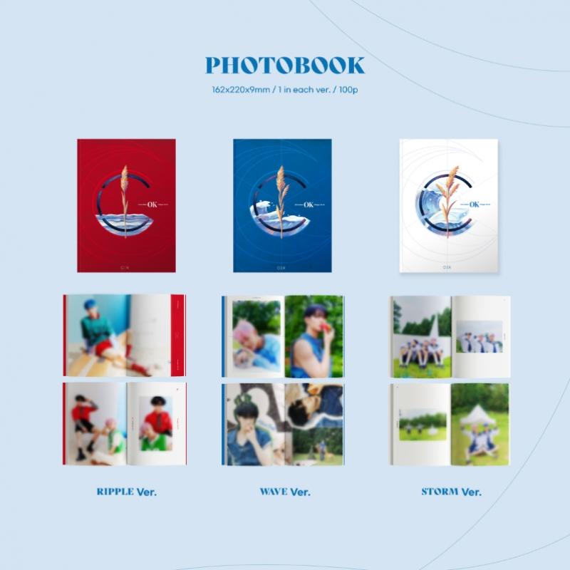 Cix    Ok  Prologue   Be Ok   1st Regular Album