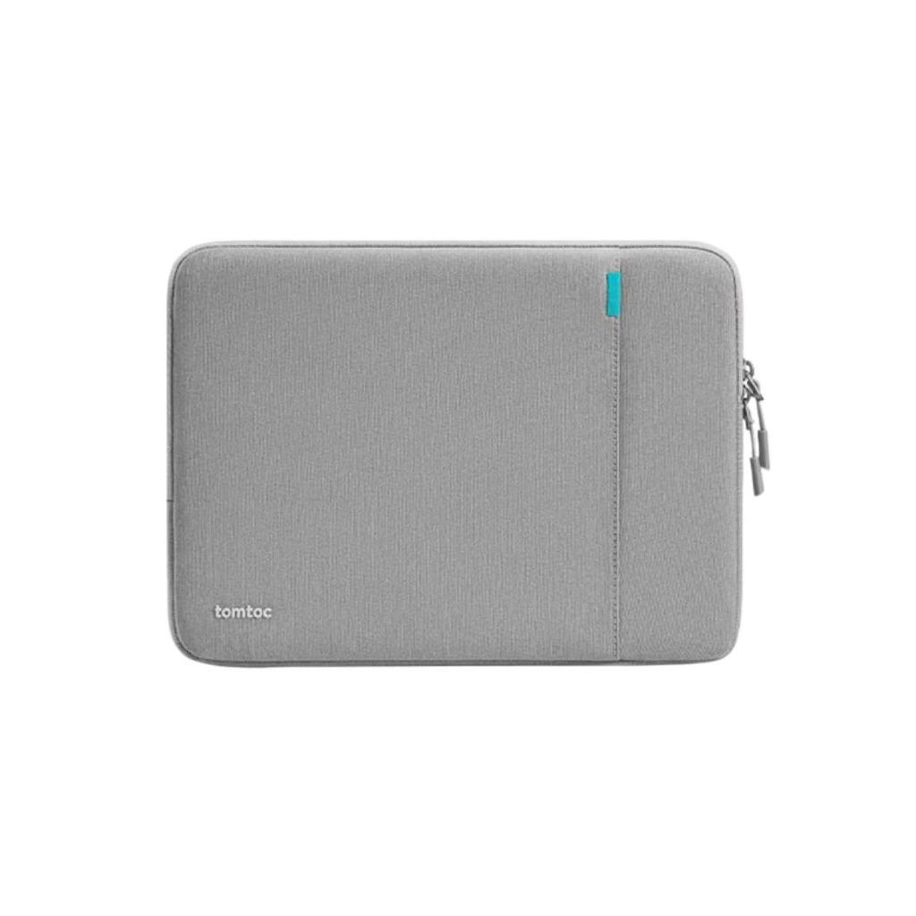 Tomtoc Laptop Sleeve, 13-Inch, Thin And Simple Design, Light Gray
