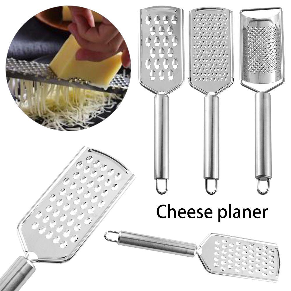 Multi-purpose Cheese Grater Planer Stainless Steel Sharp Lemon Zester Vegetable